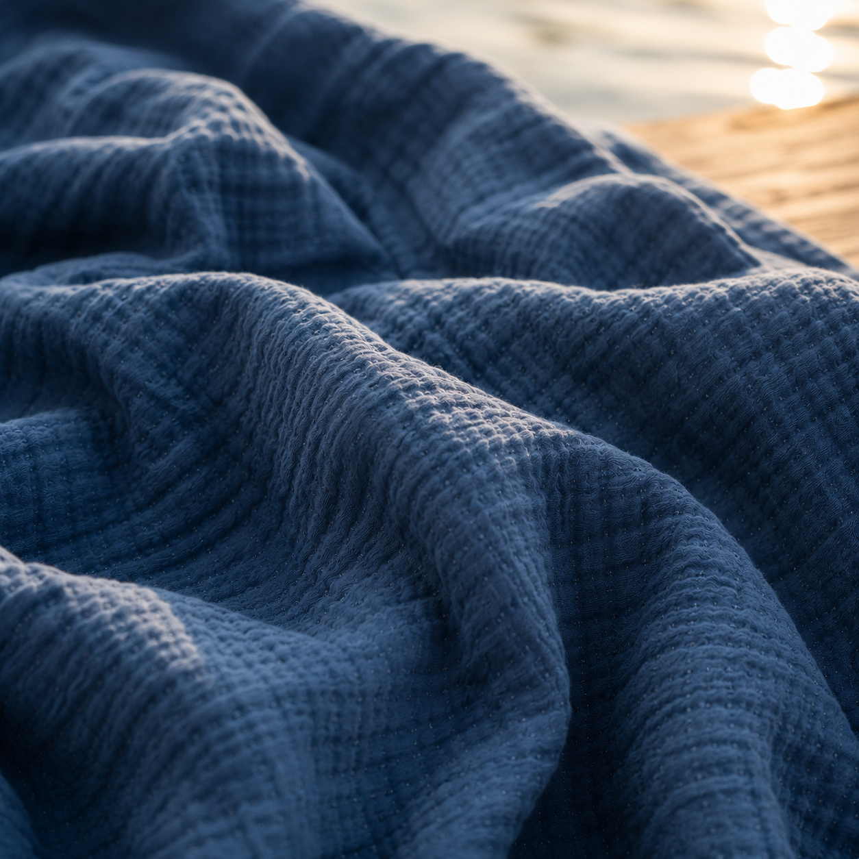 CloudNest™ | Couverture en Mousseline 100 % Coton